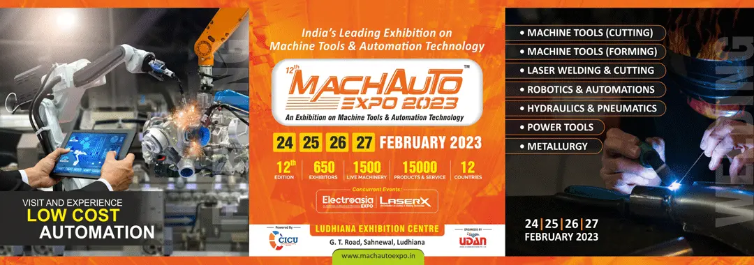 Visit out stall at MACH AUTO 2023 on 24 – 27 Feb 2023
